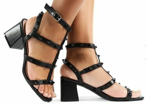 Womens mens studded ankle - mens,