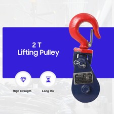 2 Ton Pulley Snatch Block with
