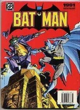 Batman 1991 Annual-Unknown