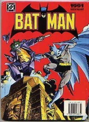 Batman 1991 annual unknown - batman,