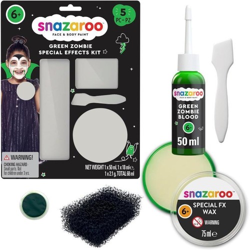 Snazaroo face and body - face,
