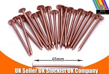 50 x 65mm Copper Nails Very