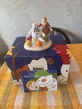 COALPORT  THE SNOWMAN  SOFT LANDING New In Box