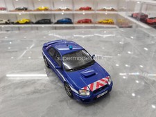 OTTO SUBARU IMPREZA STI WRX Resin Model Car Hobby 1/18 toys