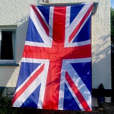 Union Jack Flag 9x6ft Huge
