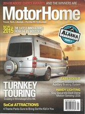 MotorHome Back Issue January