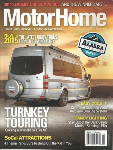 Motorhome back issue january - back,