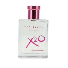 TED BAKER X20 EXTRAORDINARY HER 100ML EAU DE TOILETTE SPRAY NEW & WITHOUT BOX