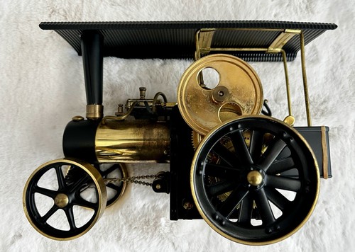 Wilesco d406 black live steam - live,