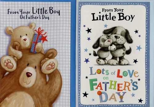 Father day cards from your - father's,