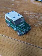 Cararama Mercedes G-Class SWB POLIZEI Germany 1:43 unboxed used condition 