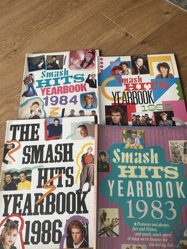 Smash hits year books - year,