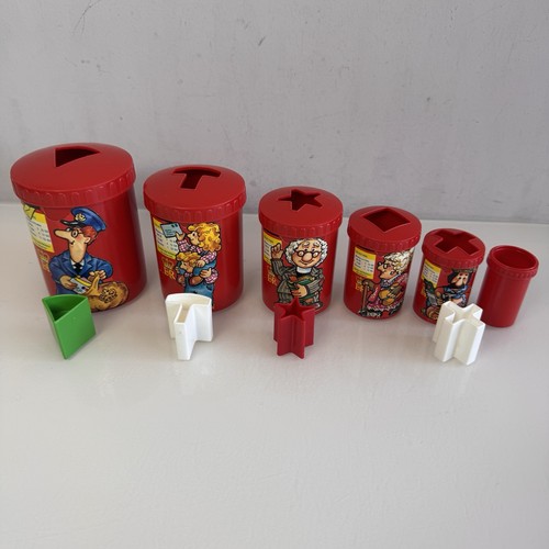 Vintage postman pat postbox - postman,