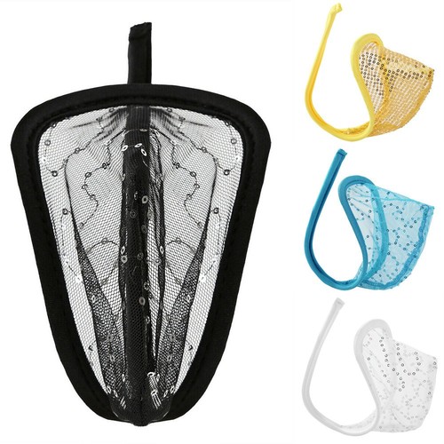 Sexy mens mesh posing pouch - sexy,