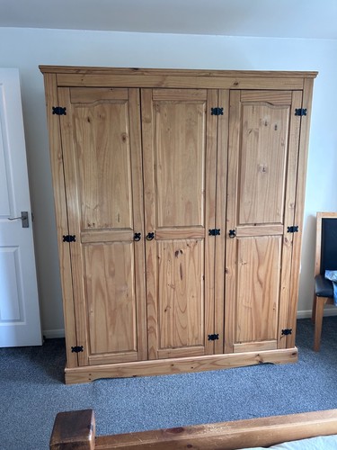 Rustic pine solid wood - solid,