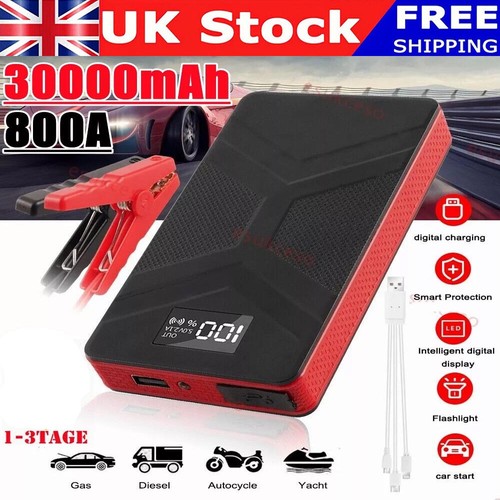 30000mah 12v car jump - jump, starter