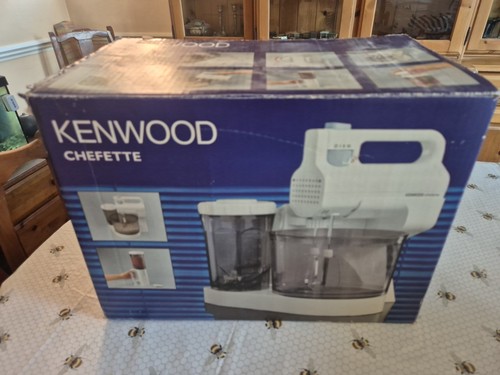 Kenwood chefette mixer with - kenwood,