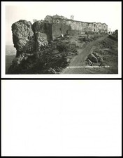 CYPRUS c.1940 Old R.P. Postcard Stavrovouni Monastery, Greek Orthodox Holy Cross
