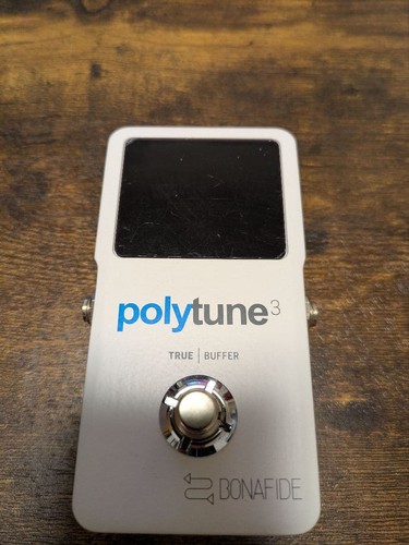 Electronic polytune pedal - tc,