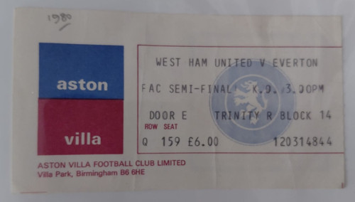 Ticket stub cup semi - ticket,