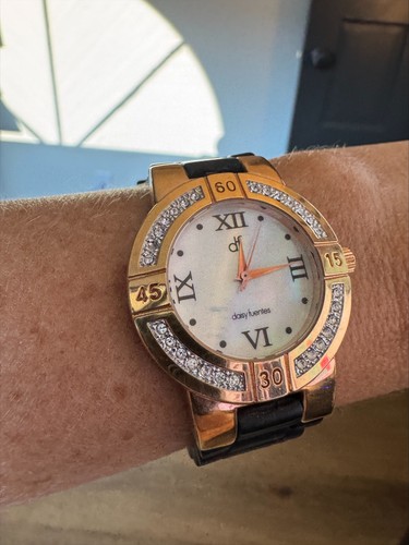 Daisy fuentes rhinestone - daisy, watch