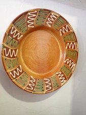 Slipware Studio Pottery Wall