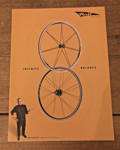 Rolf wheels brochure 1998 - rolf,