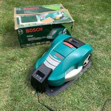 Bosch Indego 1000 Robotic Lawnmower - Faulty - Perimeter Wire Error
