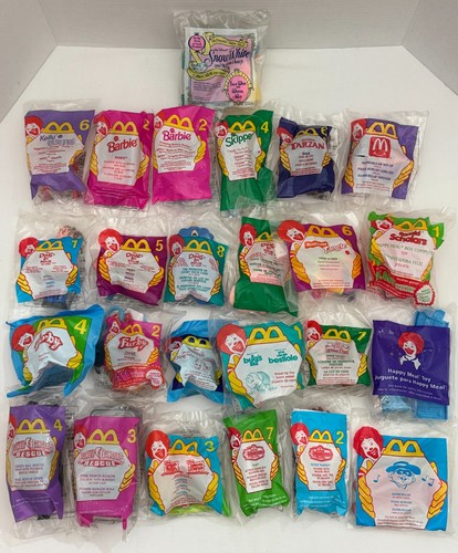 Vintage mcdonalds happy meal - vintage,