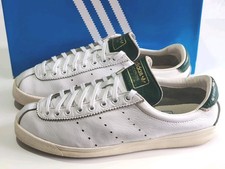 ADIDAS *LACOMBE SPZL* (CG2920) WHITE GREEN MENS LEATHER TRAINERS UK 8 EU 42