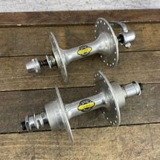 Vintage Suzue Sealed Bearing Tandem Hubs 36h High Flange 140mm NOS Arai Drum