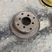 MG 12H 3700 MGB TOURER & MGB GT DUAL WATER PUMP PULLEY