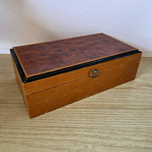 Mele wooden jewellery box - wooden,