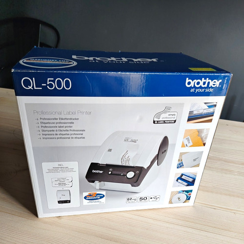 Brother 500 professional - brother,