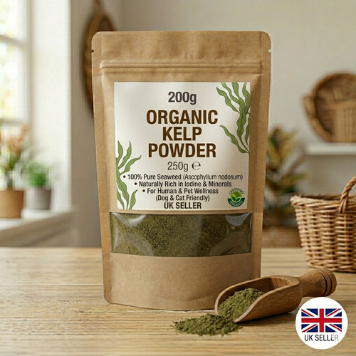 Organic kelp powder 200g pure - organic,