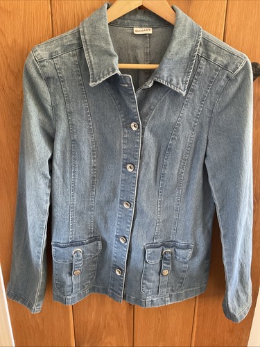 Damart ladies size denim - damart,