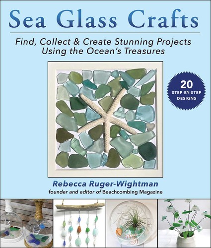 Sea glass crafts rebecca - by,