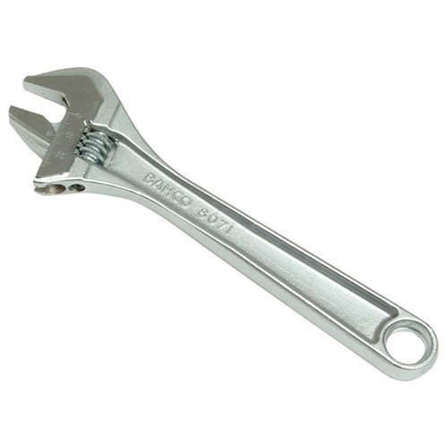 Bahco chrome adjustable wrench - bahco,