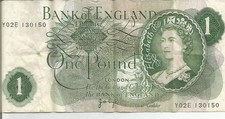 Old Bank Of England £1 One