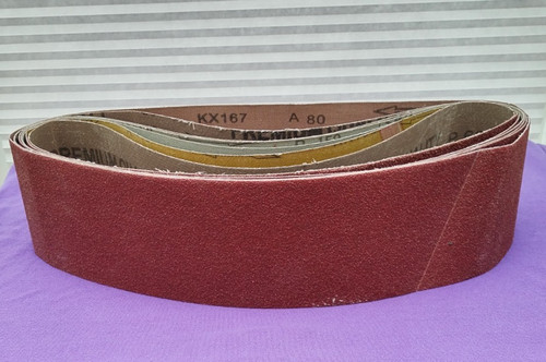 100 915mm sanding belts - x,