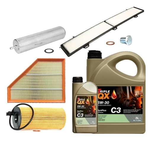 Full service kit - kit, 6l