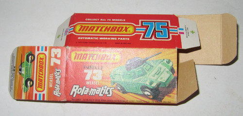 Matchbox superfast 73 - superfast, no.73