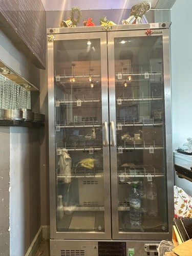 Gamko double glass door - double,