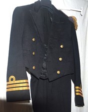 WW2 era Royal Navy Commander mess dress uniform