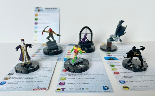 Heroclix batman and robin - robin,