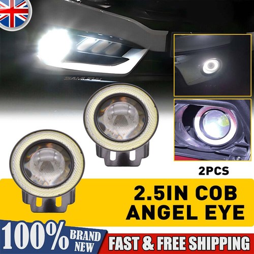 2pcs car angel eyes - 2pcs, fog