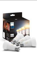 Philips Hue White Ambiance Smart Bulb 4 Pack 60W - 800 Lumen E27 Edison Screw