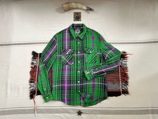 Levi's LVC Shorthorn Shirt S Sanforized Vintage Clothing Flannel Check New BNWOT