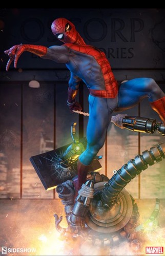 Sideshow spider man premium - sideshow, spider-man
