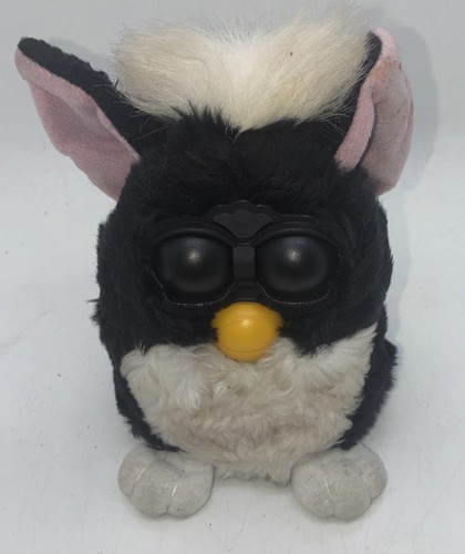 1998 tiger furby black - 1998,